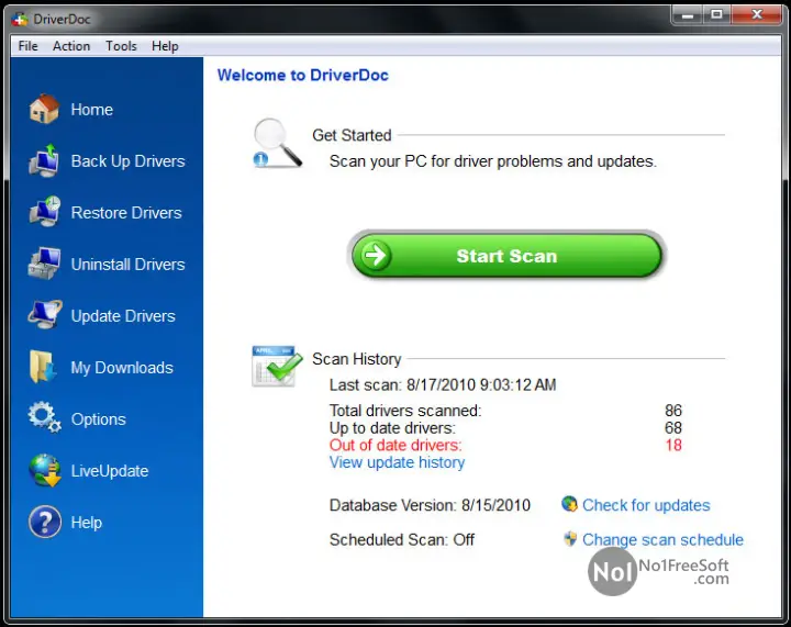 DriverDoc Pro 6 Free Download